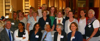 UK NBAS/NBO group with Dr. Brazelton, Dr. Nugent, Dr Hawthorne and Betty Hutchon